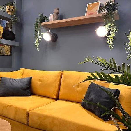 The Yellowblue Apartment, Downtown 테살로니키 외부 사진