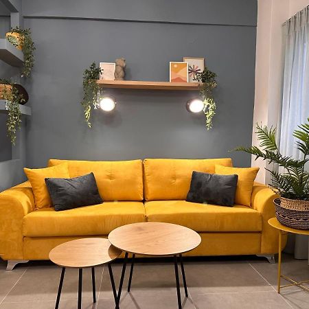 The Yellowblue Apartment, Downtown 테살로니키 외부 사진