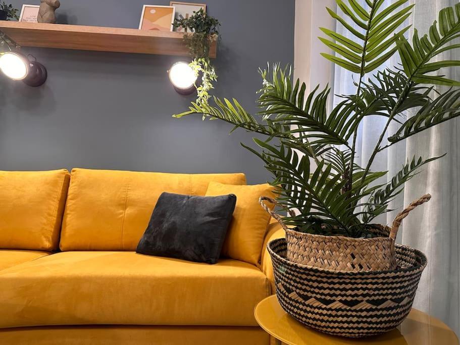 The Yellowblue Apartment, Downtown 테살로니키 외부 사진