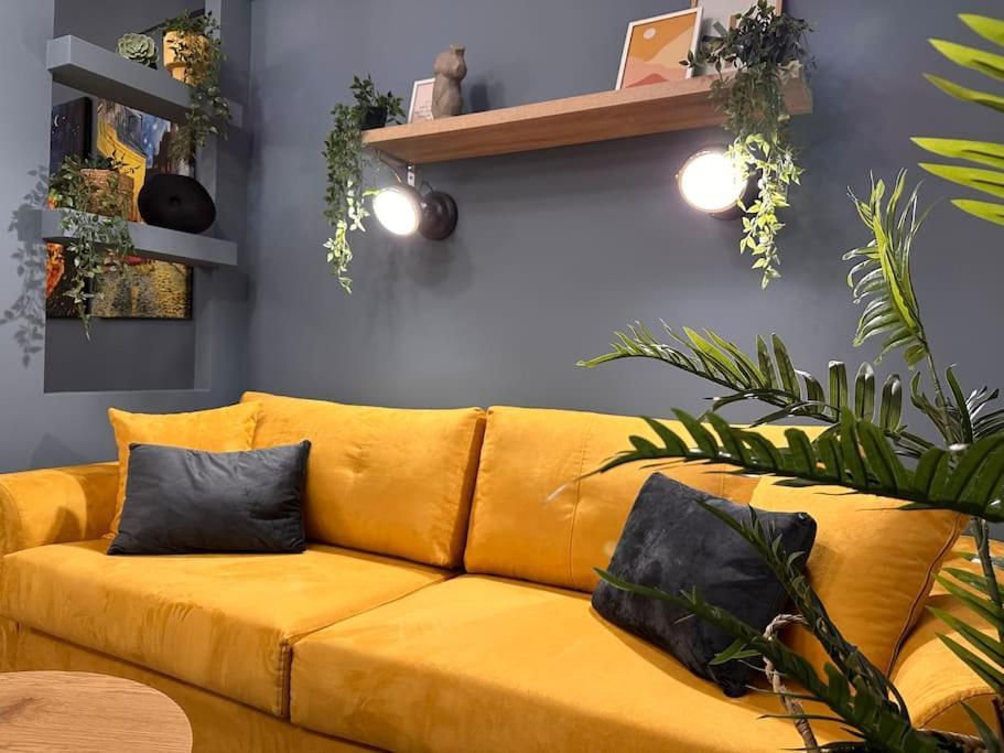 The Yellowblue Apartment, Downtown 테살로니키 외부 사진