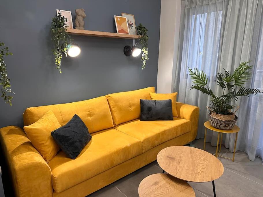 The Yellowblue Apartment, Downtown 테살로니키 외부 사진