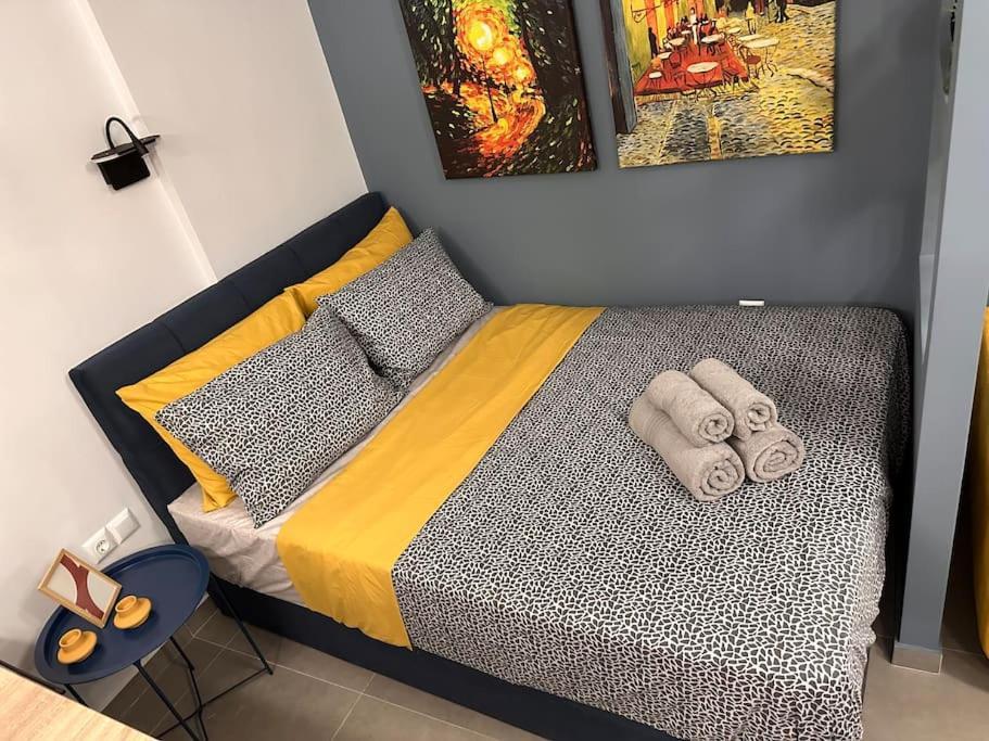 The Yellowblue Apartment, Downtown 테살로니키 외부 사진